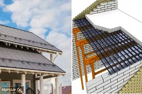 چرا همه مهندسا عاشق سقف جدید و مدرن روفیکس شدن؟ / مزایا و معایبش بدون تعارف