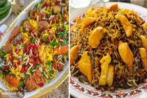 طرز تهیه قاطی پلو با مرغ و سبزیجات / سه سوته خوشمزه ترین ناهار رو بپز