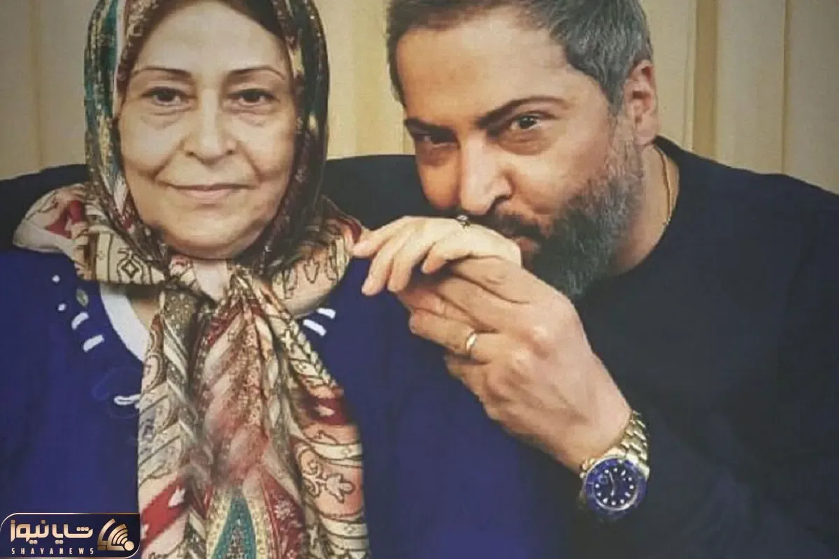 آواز اصیل؛ مادر مهرداد میناوند با آهنگ پسرش با جون دل اشک ریخت همه ازش عذر خواهی کردن