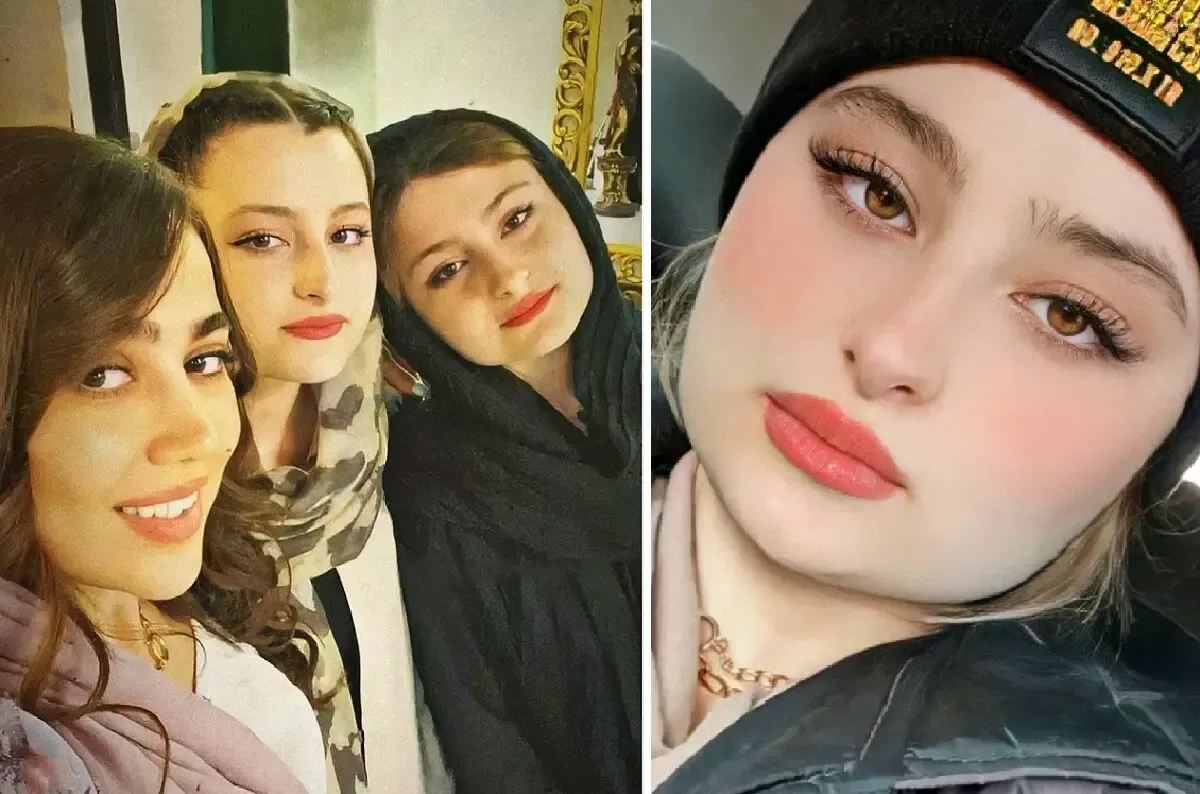 سارا و نیکا با 