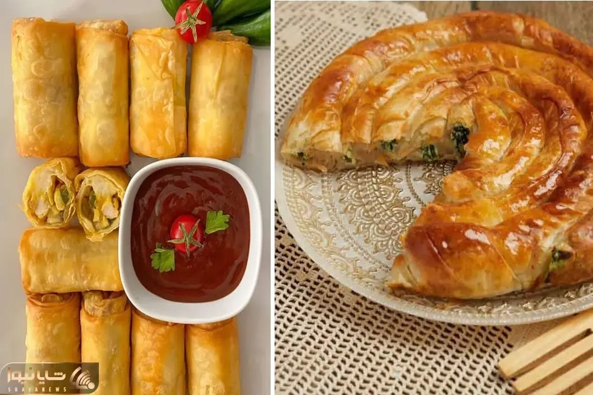 طرز تهیه بورک تن ماهی / یه شام سریع و راحت که تا دلت بخواد خوشمزست