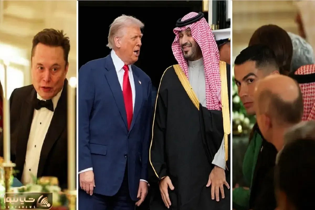 رونالدو در ضیافت جنجالی کاخ سفید؛ میزگرد راهبردی ترامپ با ولیعهد سعودی و نخبگان جهانی