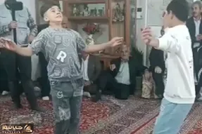 آواز برزنی؛ پسرای نیمچه قد تو عروسی دهه 50 چه رقص ناشناخته ای رفتن ملت هاج و واجن