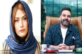 هرچه لادن مستوفی در شیک بودن استایلش در اکران فیلم شکست خورد احسانی علیخانی جبران کرد