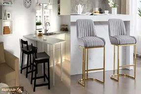 راز انتخاب صندلی اپن برای آشپزخانه‌های کوچک/ این صندلی ها آشپزخونرو بزرگ نشان میدن
