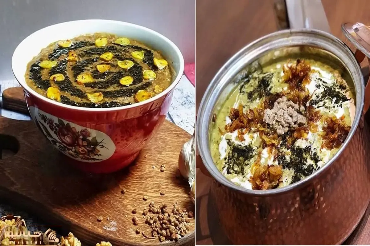 طرز تهیه آش گندم یه پیش غذای مقوی و عالی / روش پخت اصیل به همراه فوت و فن پخت