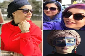 زیباترین بازیگران زن ایرانی که میتونن خودشونو جای هم جا بزنن؛ کاربن فِیس انداختن آسسس!