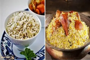طرز تهیه زیره پلو با مرغ / اگه ناهار خوش عطر و طعم میخوای این پلومخلوط حرف نداره