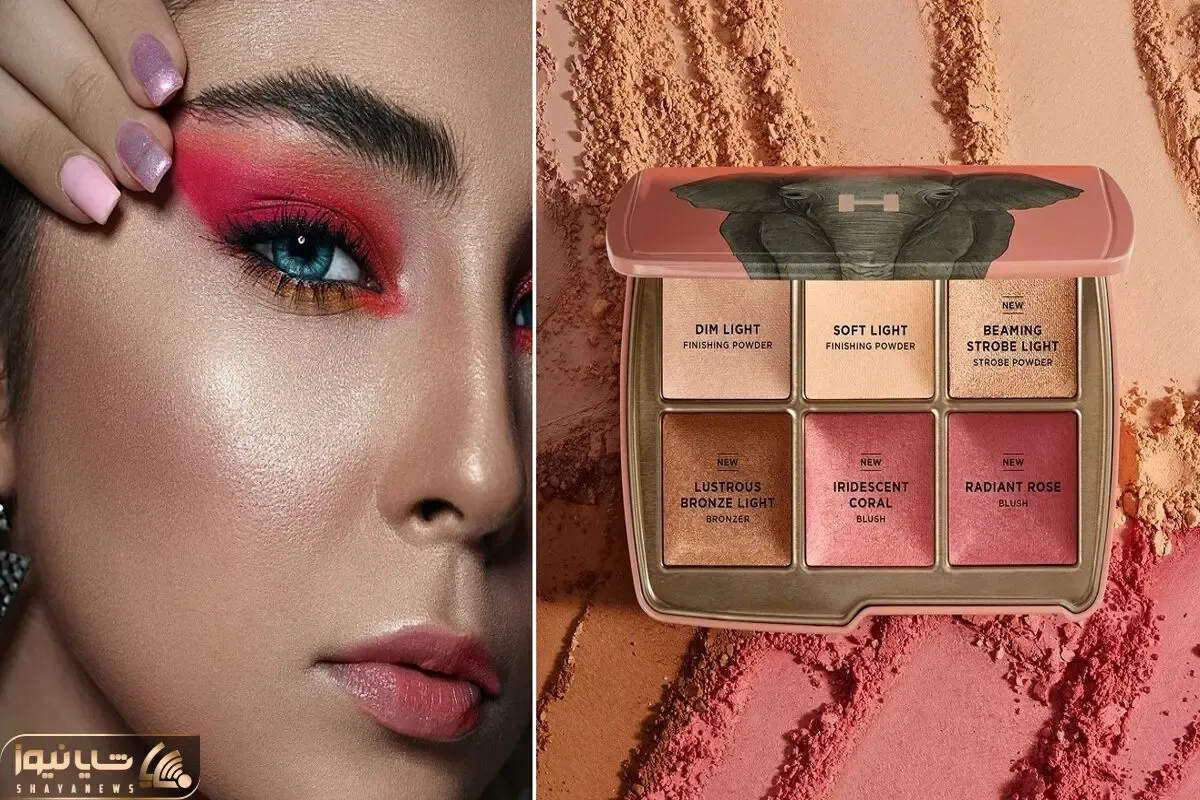 میکاپ تابستونی چی نیاز داره؟ یک میکاپ حرفه ای یه پالت سایه یا صورت حرفه ای میطلبه