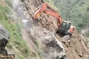 جا به جایی جانکاه؛ اپراتور بیل مکانیکی رفت جایی که عرب نی انداخت
