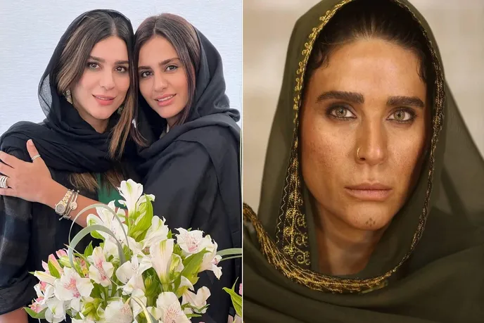 تغییر چهره ی شدید سحر دولتشاهی بعد از لاغری و رژیم سخت