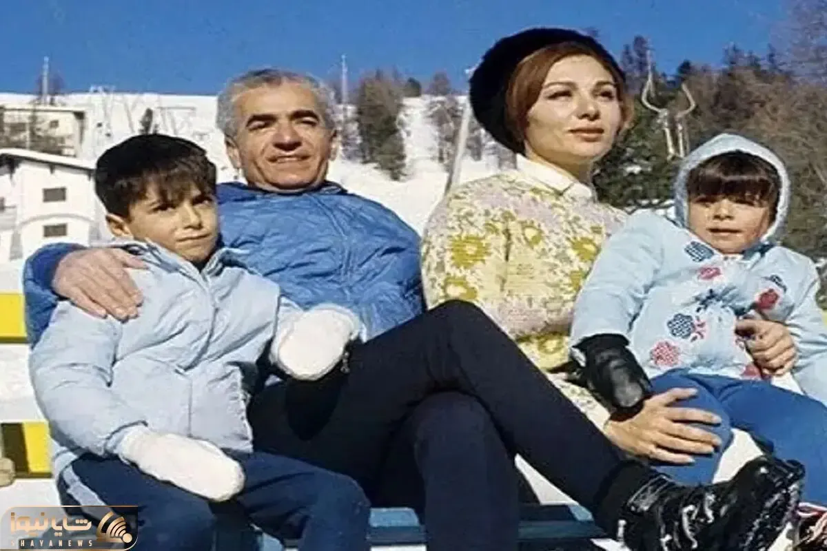سفر به ایام قدیم سال 1345؛ سبک زندگی محمدرضا و فرح در لحظات غیرعلنی و شام مسحورکننده