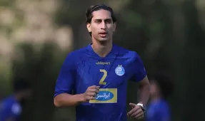(عکس) استوری عبدیان در خصوص قرارداد نادری با استقلال