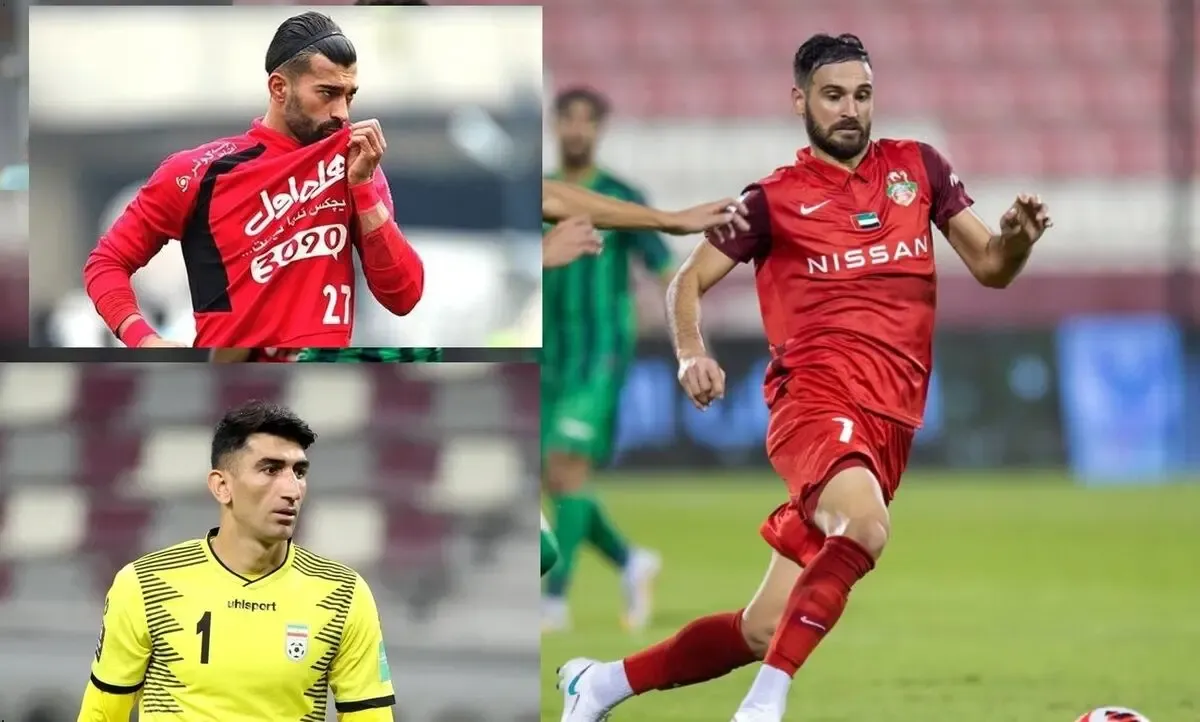 لژیونرهای مدنظر پرسپولیس در نقل و انتقالات