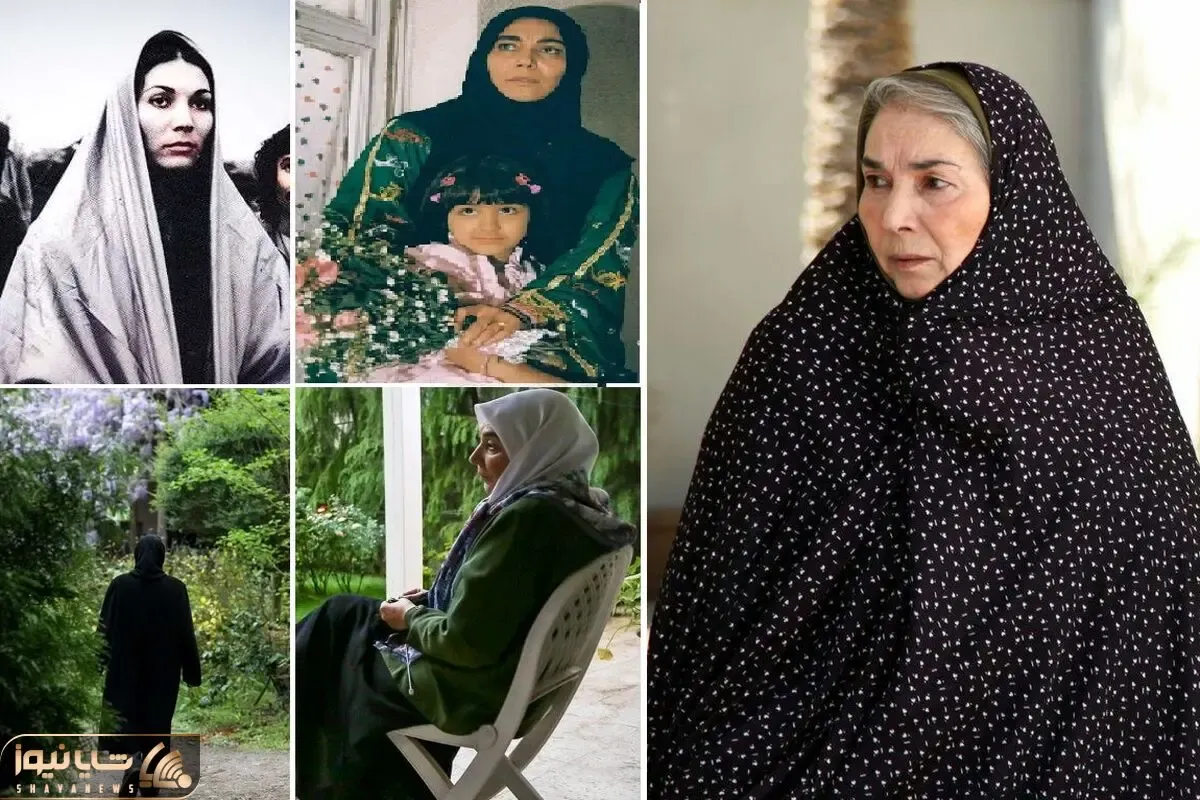 علت درگذشت پروانه معصومی؛ از عکس قبل انقلاب خانم بازیگر با فرح تا عضویت در بسیج
