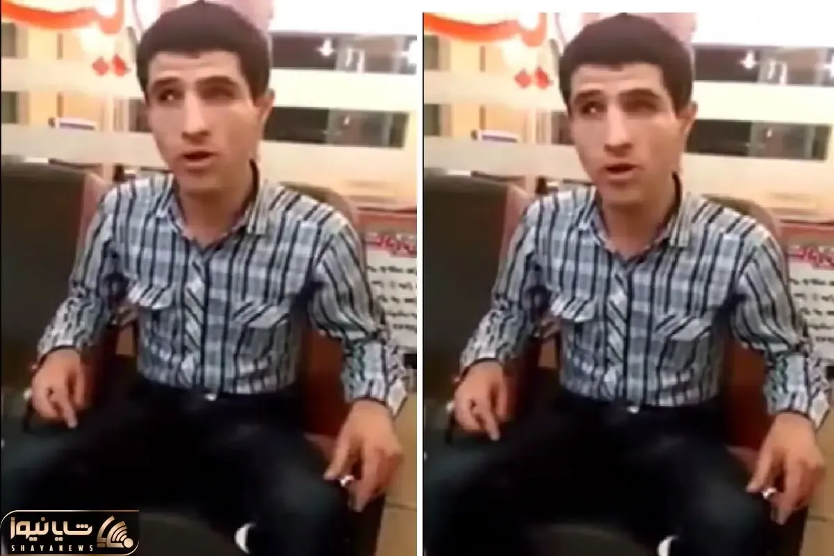 آواز احساسی؛ پسر نابینا چه از ته دل آهنگ لری بختیاری گل ناز دارم رو خوند ای ولا داره