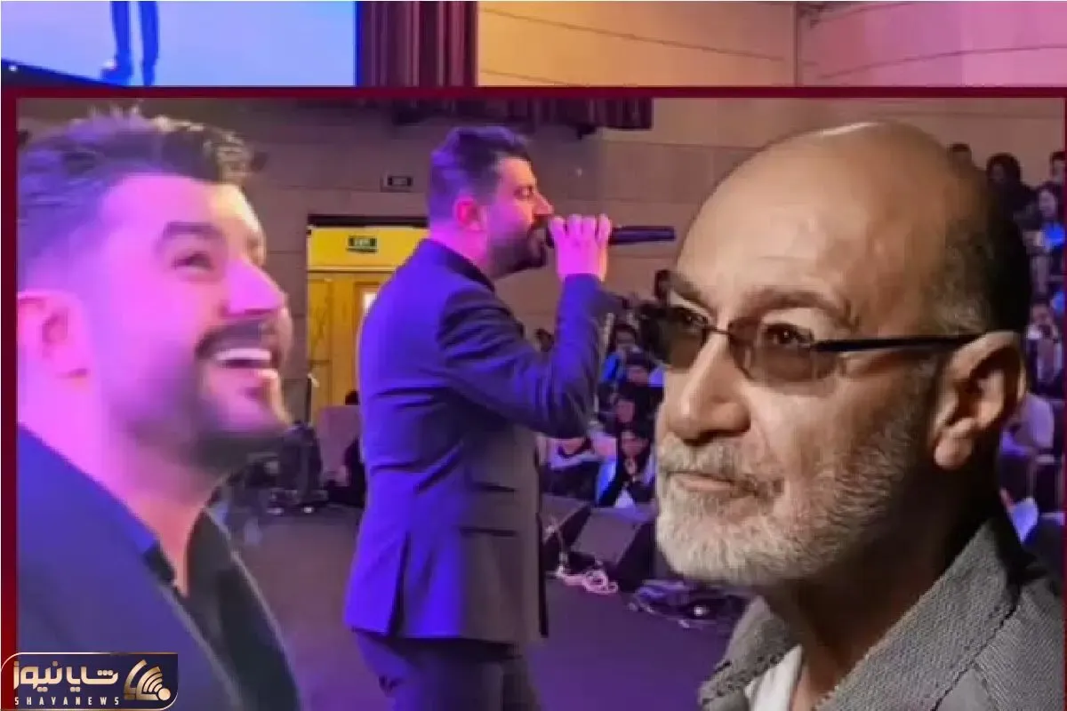 آواز احساسی؛ پیمان طالبی فرنگیس خواننده آنور آبی خوند نمیشه فهمید پلی بک یا حنجرش طلا
