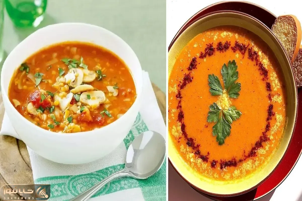 طرز تهیه سوپ جو با زرشک / یه طعم خاص از سوپ که جون میده واسه پیش غذای مهمونیا