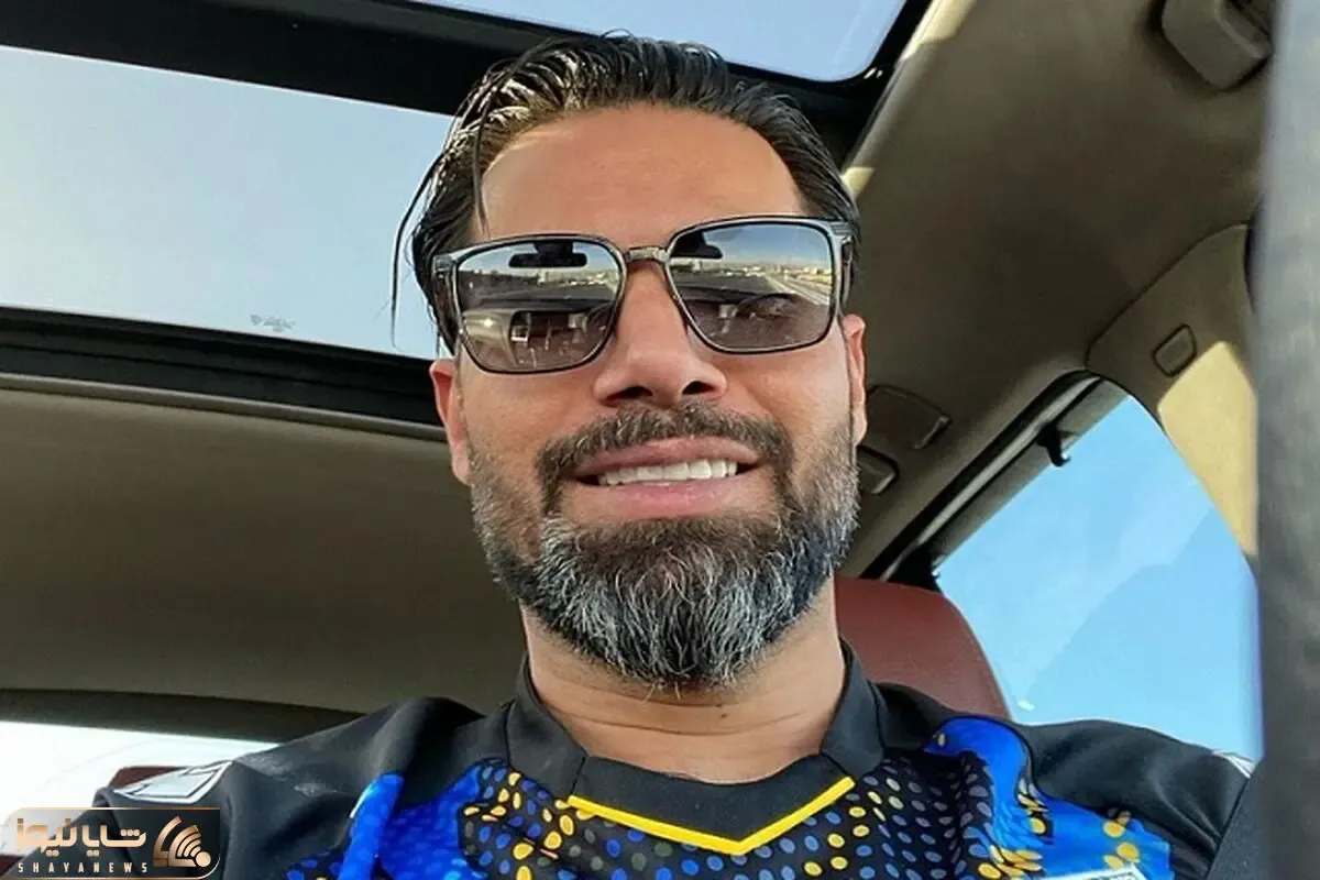 (عکس) واکنش تند امیرحسین صادقی به قهرمانی پرسپولیس!