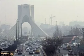 کیفیت هوای تهران امروز چگونه است؟