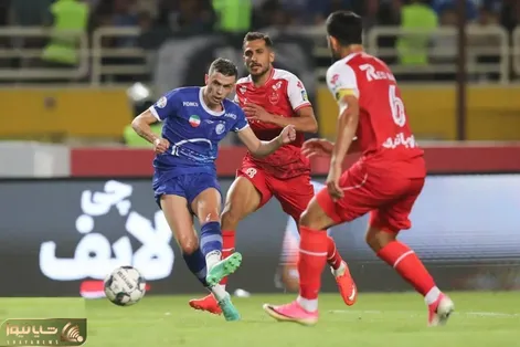 پرسپولیس تمام قد پای شکایت از استقلال و آسانی