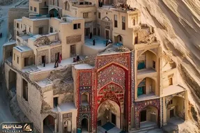 تحولی کلان در معماری ایرانی/ تو دل کوه هنر سنتی ایران رو به رخ کشیدن