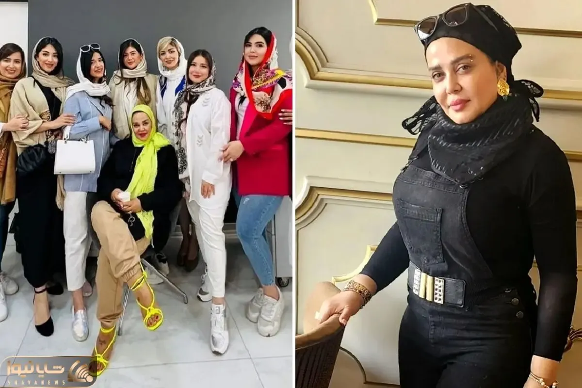 دنده عقب عجیب غریب سن بهاره رهنما با استایل پلنگی؛ خواهرش تو خوشگلاسیون همدست خداس!