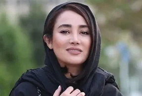 عکس عجیب بهاره افشاری  و آقای بازیگر در توالت!