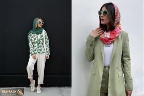 معجزه رنگ سبز در استایل؛ مانتو سبز را چگونه ست کنیم؟
