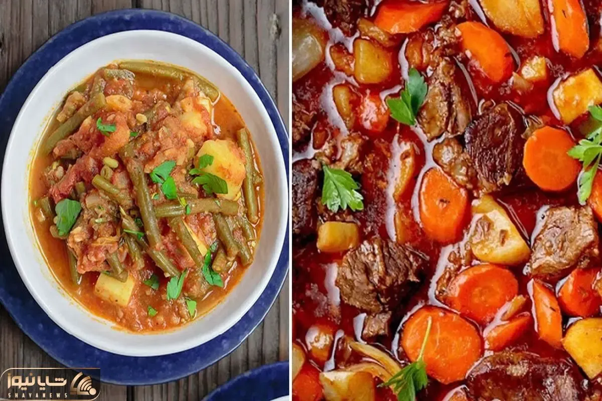 خوراک گوشت و سبزیجات فرانسوی / طرز تهیه راگو با بهترین دستور