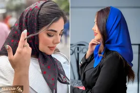 زیبایی بی امان مینی اسکارف به جای شال / انواع مینی اسکارف که با هر مانتویی جذاب میشن