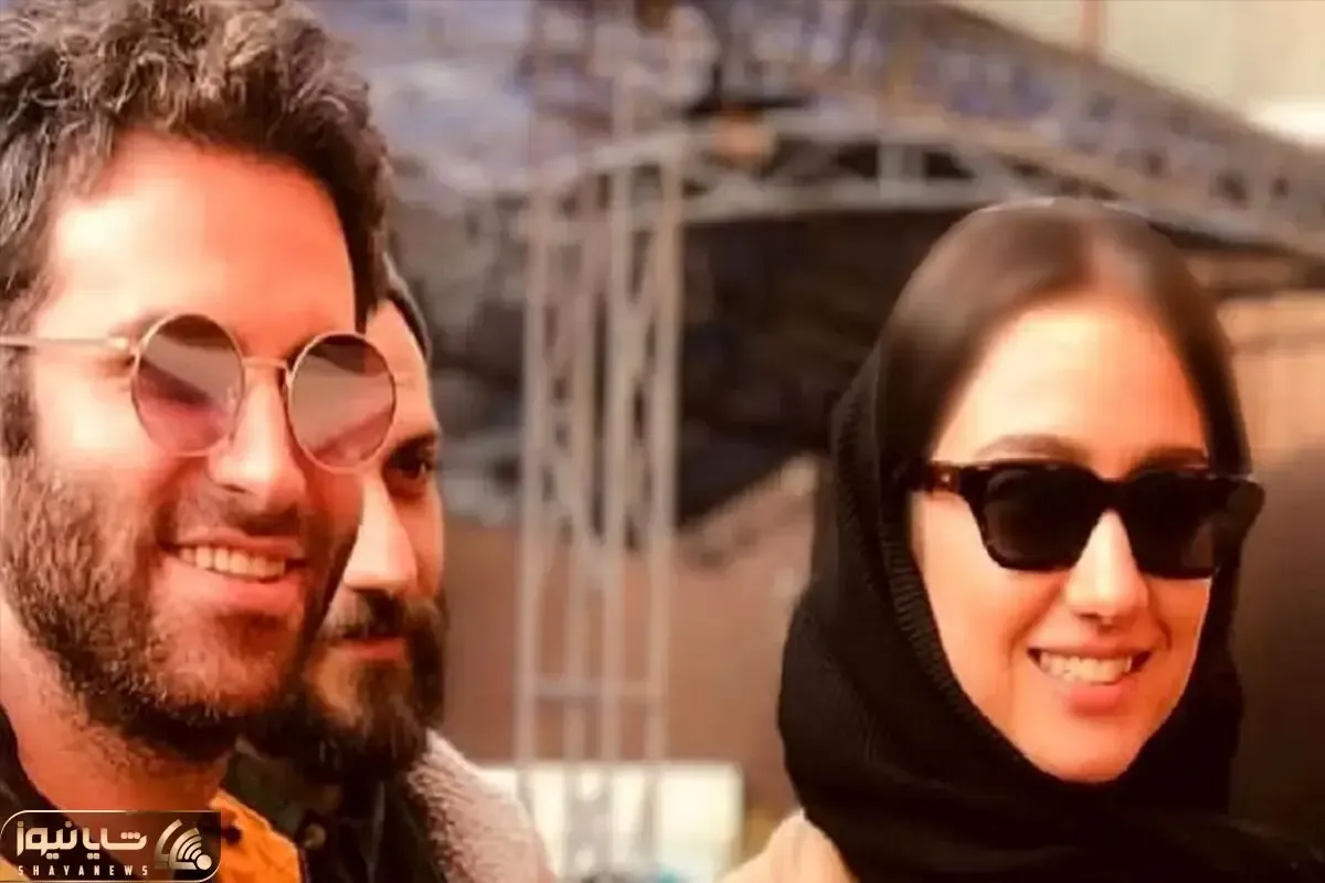 آواز شاد؛ رقص از ته قلب هوتن شکیبا تو عروسیش که فیلمبردار یکم تو آینه عروسو نشون میده