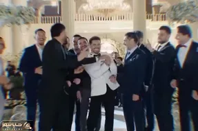 آواز معروفا؛ کی فکرشو میکرد کنعانی همچین رقصی کنه مجلس گرم کن عروسی