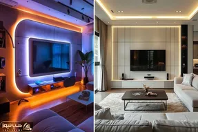 معماری مدرنیزه؛ ۱۰ ایده خفن برای نورپردازی خونه با بودجه زیر ۲ میلیون