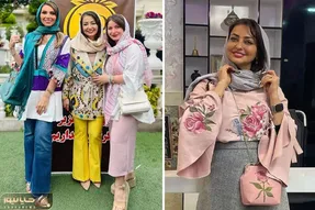 نفیسه روشن زرد قناری استایل زد چِش درااار؛ با کفتراش چه نشون داد زار و زندگی لوکسشو!