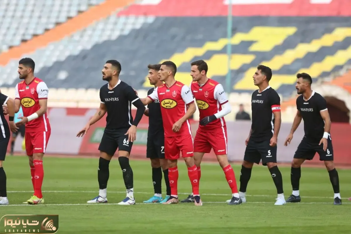 (ویدیو) خلاصه بازی جام جذفی پرسپولیس 2 (۴) - ون پارس 2 (۱)