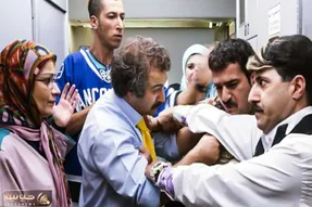 پایتخت ویدئوز؛ وقتی وسط دعوای ارسطو و نقی بهتاش یه چک زد تو گوش نقی