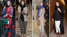 خوشگلترین بازیگران زن ایرانی که ریزه میزه هستند و کوچولو؛  جاسوئیجی های ناز سینما!