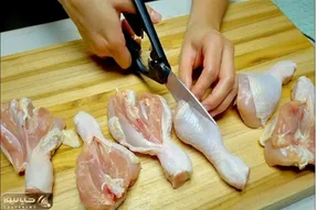 خلاقانه‌های آشپزی؛ شیر و مرغ رو ترکیب کن بعد سوخاریش کن طعمش محشره