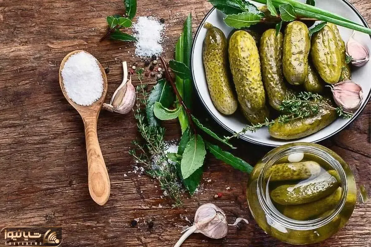 آموزش آشپزی؛ طرز تهیه خیارشور فوری / سر یک ساعت حاضر میشه