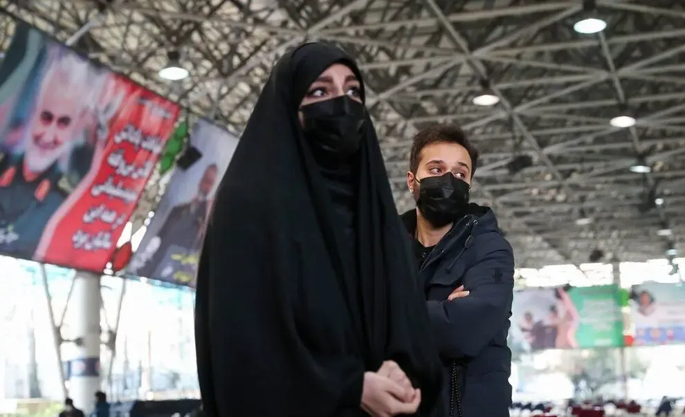 (تصاویر) ۴ فرزند سردار سلیمانی در اولین سالگرد شهادت پدر