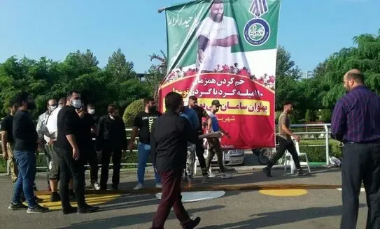 عجیب ترین رکورد جهان توسط یک ایرانی شکسته شد + عکس