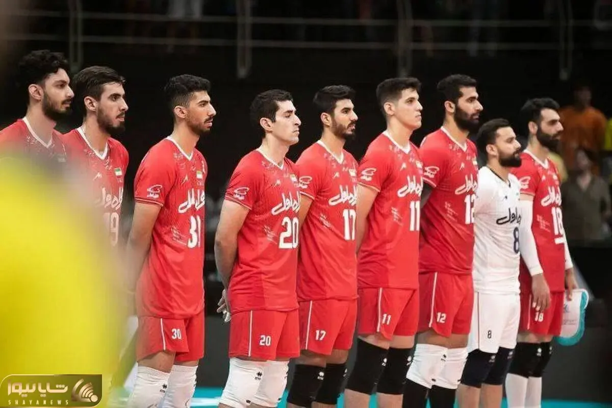 ساعت پخش بازی والیبال ایران چین لیگ ملت ها+ جدول رده بندی