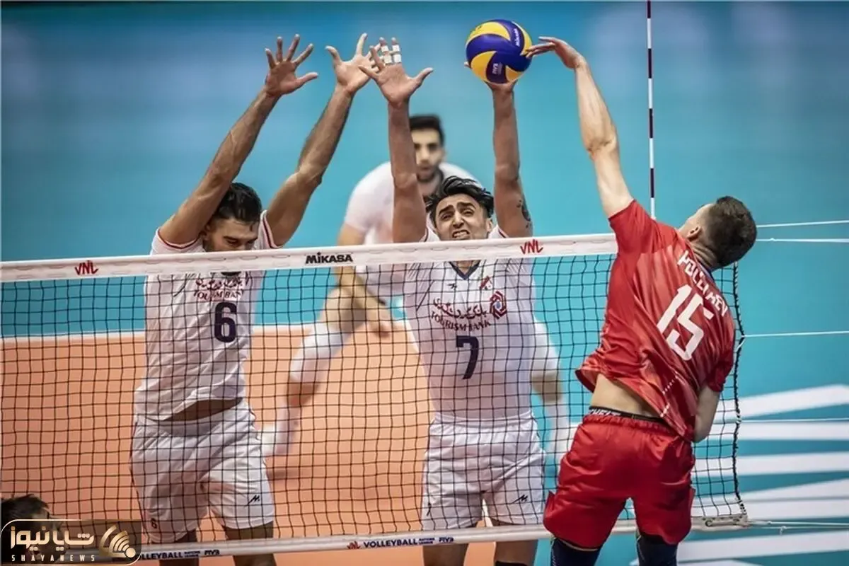 روز و ساعت بازی والیبال ایران - لهستان