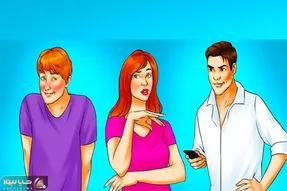 بازی فکری؛ اگه عند باهوشایی بگو کدوم از این آقایون شوهر این دخترگیس حنایی؟