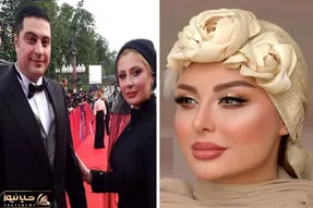 رفیق نیوشا ضیغمی مچ خانومُ تو زیبایی و خوشتیپی بدجور خوابوند؛ لباس خاصشو هر کسی نداره