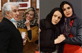 مهدی هاشمی با خانمِ جدیدش چه حالی میکنه؛ 