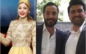 (عکس) مراسم عقد نوید محمدزاده و‌ فرشته حسینی روز عید غدیر