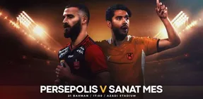 خلاصه بازی پرسپولیس- مس رفسنجان سه شنبه 21 بهمن