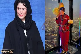 بیوگرافی بهناز جعفری و تولدی که حین پرش از برج گرفت / ملیحه پنج ستاره چه جرئتی داره